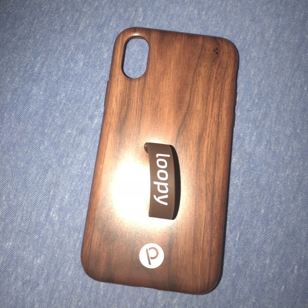 iPhone X loopy case
